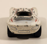 2004 Hot Wheels Final Run Cat-A-Pult White Die Cast Toy Car Vehicle