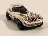 2004 Hot Wheels Final Run Cat-A-Pult White Die Cast Toy Car Vehicle