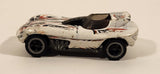 2004 Hot Wheels Final Run Cat-A-Pult White Die Cast Toy Car Vehicle
