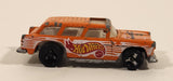 2000 Hot Wheels HotWheels.com Chevy Nomad Orange Die Cast Toy Car Vehicle