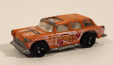 2000 Hot Wheels HotWheels.com Chevy Nomad Orange Die Cast Toy Car Vehicle