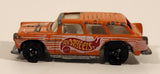 2000 Hot Wheels HotWheels.com Chevy Nomad Orange Die Cast Toy Car Vehicle