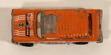 2000 Hot Wheels HotWheels.com Chevy Nomad Orange Die Cast Toy Car Vehicle