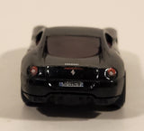 2010 Hot Wheels Speed Machines Ferrari 599 GTB Black Die Cast Toy Car Vehicle