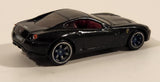 2010 Hot Wheels Speed Machines Ferrari 599 GTB Black Die Cast Toy Car Vehicle