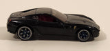 2010 Hot Wheels Speed Machines Ferrari 599 GTB Black Die Cast Toy Car Vehicle