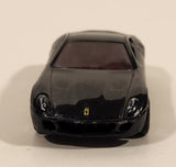 2010 Hot Wheels Speed Machines Ferrari 599 GTB Black Die Cast Toy Car Vehicle