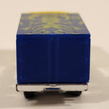 2003 Hot Wheels Hot Haulers Hiway Hauler Semi Truck Rig Export #5 Yellow Die Cast Toy Car Vehicle