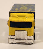 2003 Hot Wheels Hot Haulers Hiway Hauler Semi Truck Rig Export #5 Yellow Die Cast Toy Car Vehicle