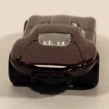 2009 Hot Wheels Fast FeLion Burgundy Maroon Dark Red Die Cast Toy Car Vehicle