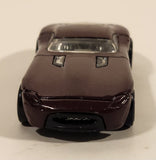 2009 Hot Wheels Fast FeLion Burgundy Maroon Dark Red Die Cast Toy Car Vehicle