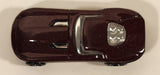 2009 Hot Wheels Fast FeLion Burgundy Maroon Dark Red Die Cast Toy Car Vehicle
