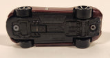 2009 Hot Wheels Fast FeLion Burgundy Maroon Dark Red Die Cast Toy Car Vehicle