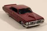 2007 Hot Wheels Custom '64 Galaxie 500XL Red Die Cast Toy Car Vehicle