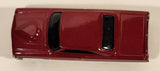 2007 Hot Wheels Custom '64 Galaxie 500XL Red Die Cast Toy Car Vehicle