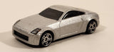 2002 Hot Wheels First Editions Nissan Z Metalflake Silver Die Cast Toy Car Vehicle