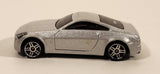 2002 Hot Wheels First Editions Nissan Z Metalflake Silver Die Cast Toy Car Vehicle