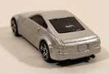 2002 Hot Wheels First Editions Nissan Z Metalflake Silver Die Cast Toy Car Vehicle