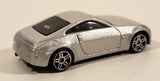 2002 Hot Wheels First Editions Nissan Z Metalflake Silver Die Cast Toy Car Vehicle