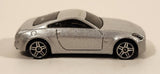 2002 Hot Wheels First Editions Nissan Z Metalflake Silver Die Cast Toy Car Vehicle