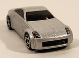 2002 Hot Wheels First Editions Nissan Z Metalflake Silver Die Cast Toy Car Vehicle