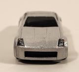 2002 Hot Wheels First Editions Nissan Z Metalflake Silver Die Cast Toy Car Vehicle