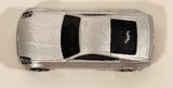 2002 Hot Wheels First Editions Nissan Z Metalflake Silver Die Cast Toy Car Vehicle