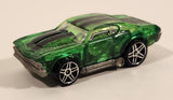 2006 Hot Wheels X-Raycers '69 Chevelle SS Translucent Green Die Cast Toy Car Vehicle