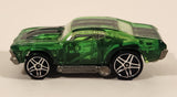 2006 Hot Wheels X-Raycers '69 Chevelle SS Translucent Green Die Cast Toy Car Vehicle