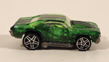 2006 Hot Wheels X-Raycers '69 Chevelle SS Translucent Green Die Cast Toy Car Vehicle