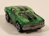 2006 Hot Wheels X-Raycers '69 Chevelle SS Translucent Green Die Cast Toy Car Vehicle