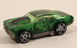 2006 Hot Wheels X-Raycers '69 Chevelle SS Translucent Green Die Cast Toy Car Vehicle