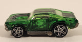 2006 Hot Wheels X-Raycers '69 Chevelle SS Translucent Green Die Cast Toy Car Vehicle