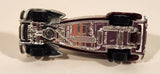 2005 Hot Wheels 1936 Cord Metalflake Burgundy & Silver Die Cast Toy Hot Rod Car Vehicle