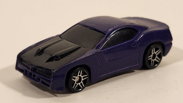 2004 McDonald's Hot Wheels Rapid Transit Purple Die Cast Toy Car Vehicle
