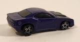 2004 McDonald's Hot Wheels Rapid Transit Purple Die Cast Toy Car Vehicle