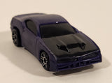 2004 McDonald's Hot Wheels Rapid Transit Purple Die Cast Toy Car Vehicle