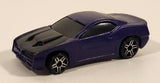 2004 McDonald's Hot Wheels Rapid Transit Purple Die Cast Toy Car Vehicle