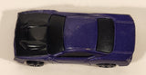 2004 McDonald's Hot Wheels Rapid Transit Purple Die Cast Toy Car Vehicle