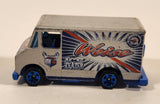 2003 Hot Wheels Carbonated Cruisers Combat Medic Delivery Truck Van Weise Ice Teazers Soda Silver Die Cast Toy Car Vehicle