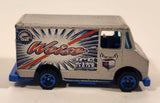 2003 Hot Wheels Carbonated Cruisers Combat Medic Delivery Truck Van Weise Ice Teazers Soda Silver Die Cast Toy Car Vehicle