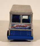 2003 Hot Wheels Carbonated Cruisers Combat Medic Delivery Truck Van Weise Ice Teazers Soda Silver Die Cast Toy Car Vehicle