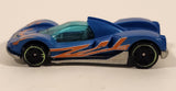 2018 Hot Wheels Multipack Exclusive Teegray Blue Die Cast Toy Car Vehicle