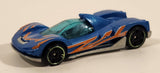 2018 Hot Wheels Multipack Exclusive Teegray Blue Die Cast Toy Car Vehicle
