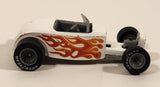 Vintage 1983 Hot Wheels Real Riders Street Rodder White Die Cast Toy Car Vehicle