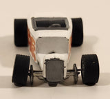 Vintage 1983 Hot Wheels Real Riders Street Rodder White Die Cast Toy Car Vehicle