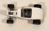 Vintage 1983 Hot Wheels Real Riders Street Rodder White Die Cast Toy Car Vehicle
