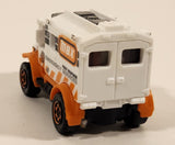 2013 Matchbox MBX Heroic Rescue 4x4 Scrambulance White Die Cast Toy Car Vehicle