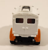 2013 Matchbox MBX Heroic Rescue 4x4 Scrambulance White Die Cast Toy Car Vehicle