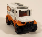 2013 Matchbox MBX Heroic Rescue 4x4 Scrambulance White Die Cast Toy Car Vehicle